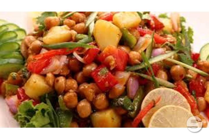 ALOO CHANA CHAT - NOUR Indian Restaurant