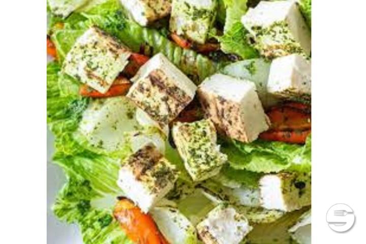 PANEER TIKKA SALAD - NOUR Indian Restaurant