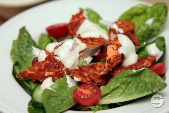TANDOORI CHICKEN SALAD - NOUR Indian Restaurant