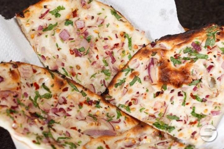 ONION KULCHA - NOUR Indian Restaurant