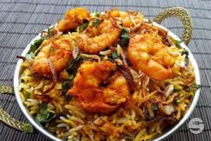 PRAWN BIRYANI - NOUR Indian Restaurant