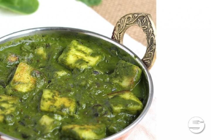 PALAK PANEER - NOUR Indian Restaurant