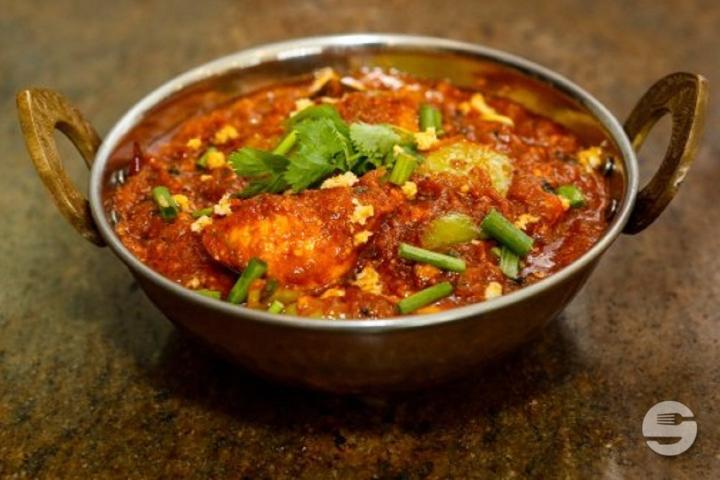 CHICKEN KADHAI - NOUR Indian Restaurant