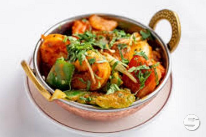 PRAWNS JALFREZI - NOUR Indian Restaurant