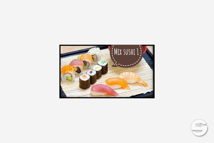 Mix Sushi Menu 1 - I Love Sushi