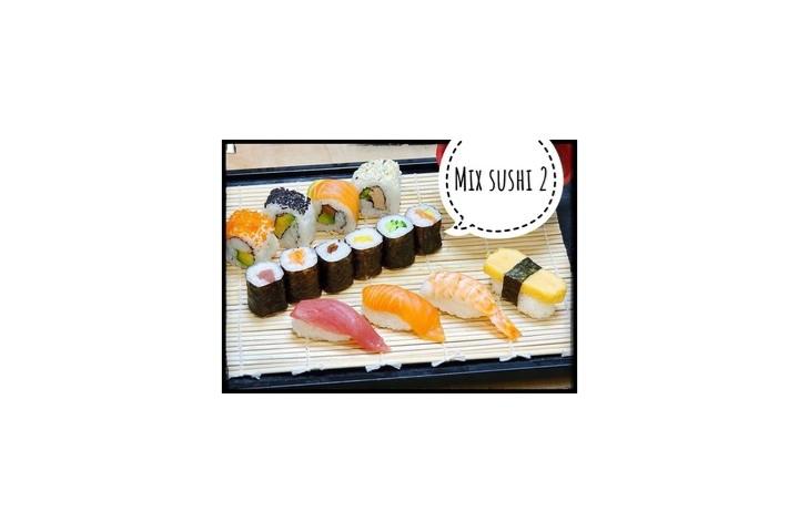 Mix Sushi Menu 2 - I Love Sushi