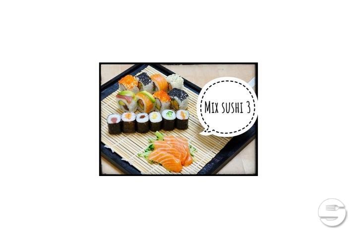 Mix Sushi Menu 3 - I Love Sushi