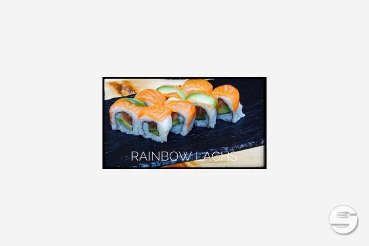 Rainbow Lachs - I Love Sushi