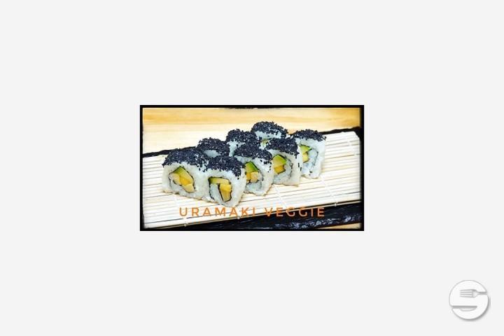 Veggie uramaki - I Love Sushi