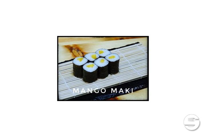 Mango maki - I Love Sushi
