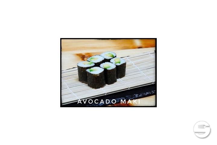 Avocado maki - I Love Sushi