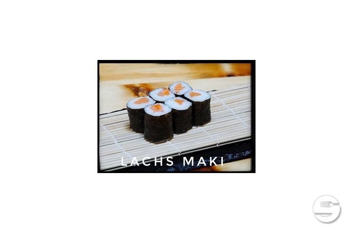 Lachs maki - I Love Sushi