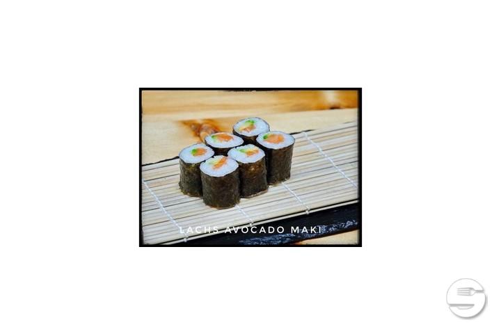 Lachs Avocado maki - I Love Sushi