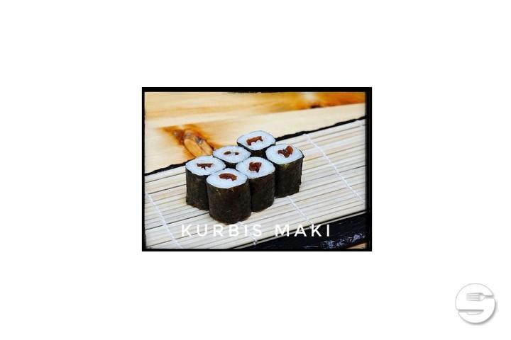 Kampyo maki mit Kürbis - I Love Sushi