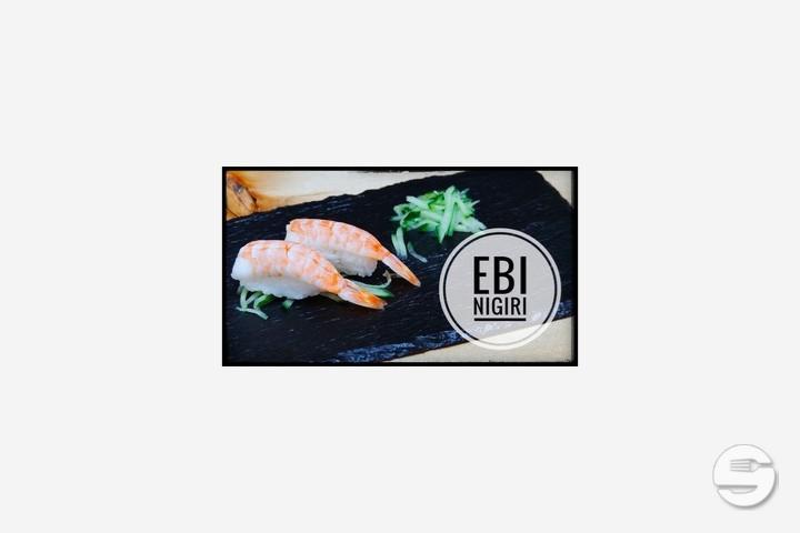 Ebi nigiri - I Love Sushi