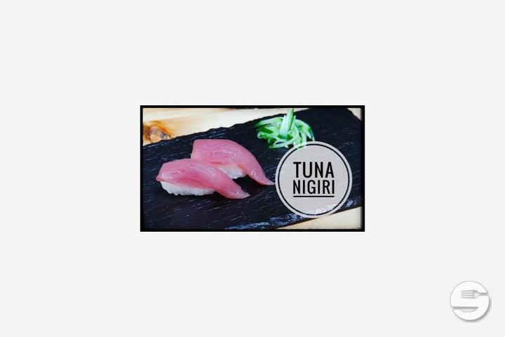Tuna nigiri - I Love Sushi
