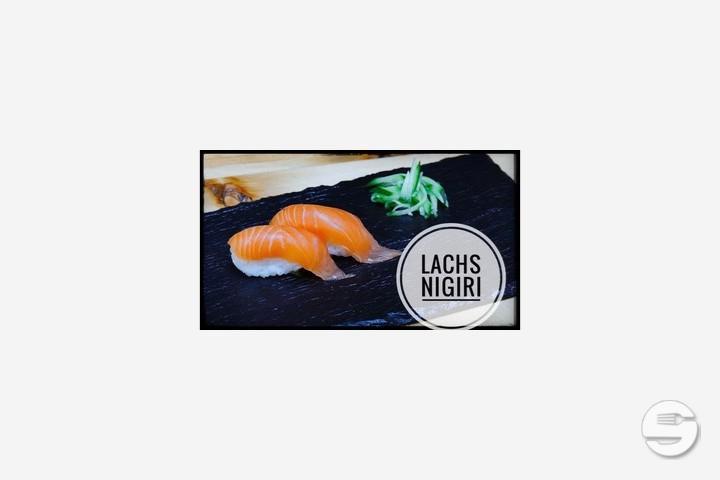Lachs nigiri - I Love Sushi