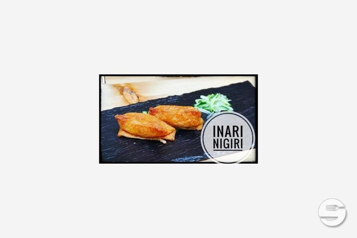 Inari nigiri mit Tofu - I Love Sushi