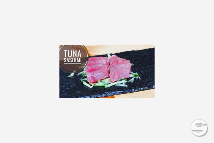 Tuna sashimi - I Love Sushi