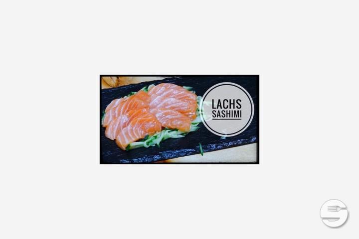 Lachs sashimi - I Love Sushi