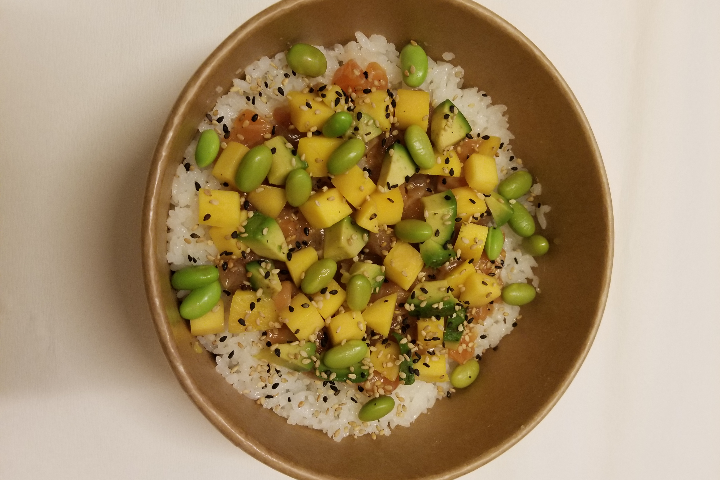 Chirashi ( Mangue franîche ) - Sushiman