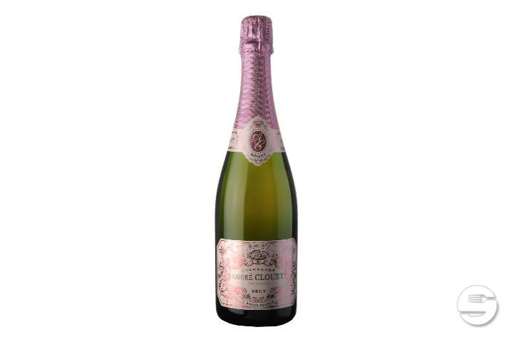 André Clouet Rosé brut - Baur's Brasserie & Bar - Sunday Roast pop up