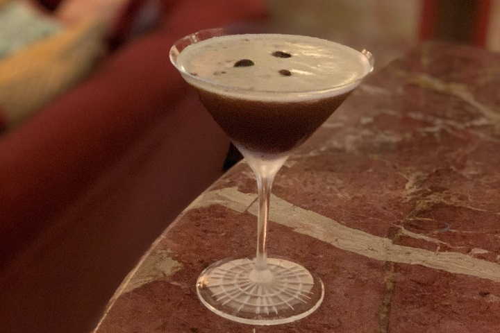 Espresso Martini - Baur's Brasserie & Bar - Sunday Roast pop up