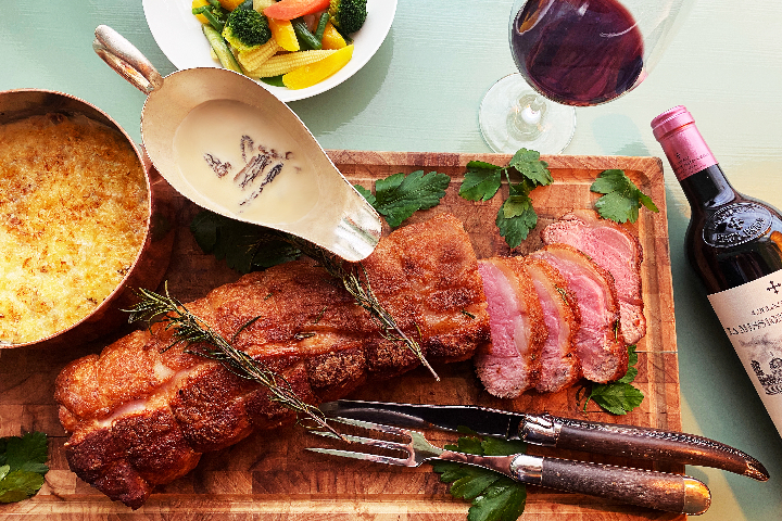 Sunday Roast for 2 people - Baur's Brasserie & Bar - Sunday Roast pop up