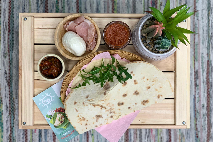 Piadina Parma - TradiPiadi