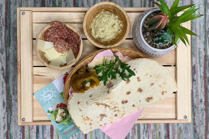 Piadina Pisa - TradiPiadi