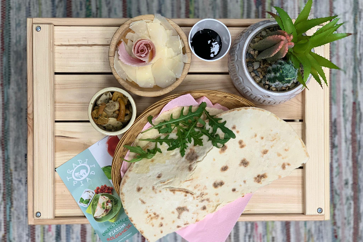 Piadina Modena - TradiPiadi