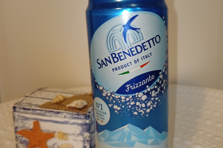 San Benedetto Sparkling Water - TradiPiadi