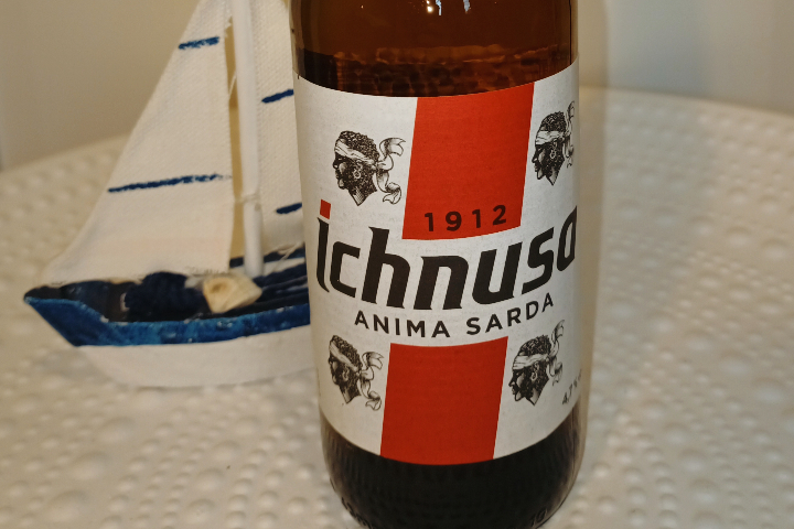 Beer Ichnusa, Sarde - TradiPiadi