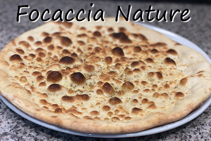 Foccacia Nature - Café des Augustins