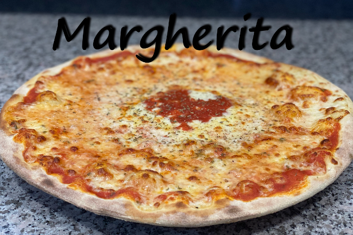 Pizza Margherita - Café des Augustins