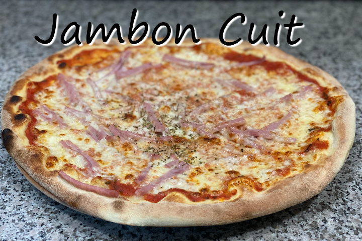 Ham Pizza - Café des Augustins