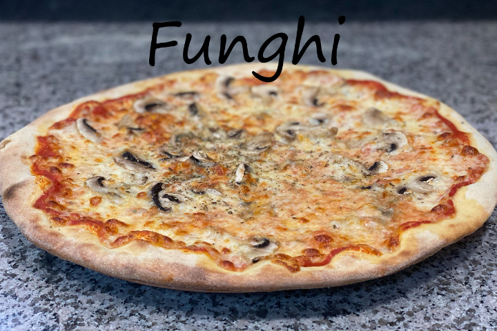 Pizza Funghi - Café des Augustins