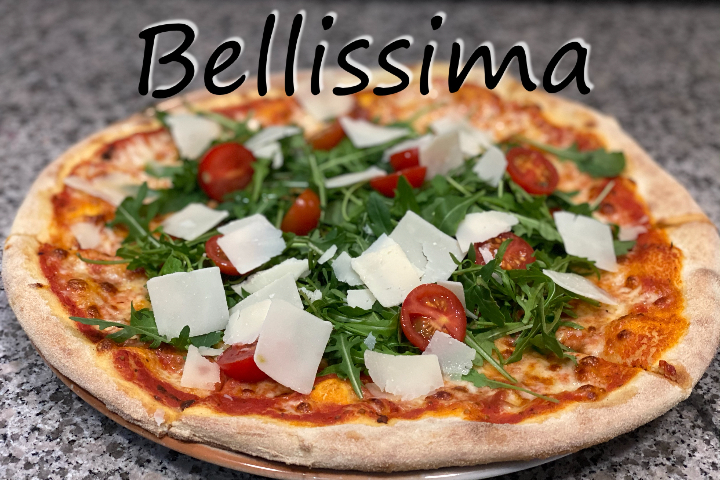 Pizza Bellissima - Café des Augustins