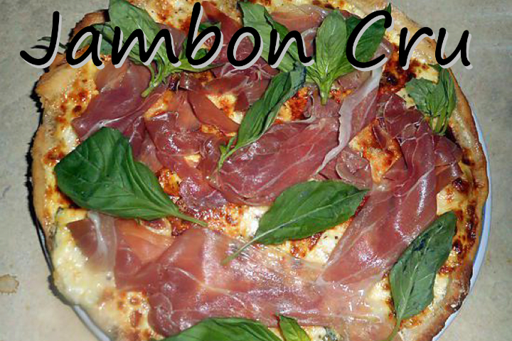 Ham Pizza - Café des Augustins