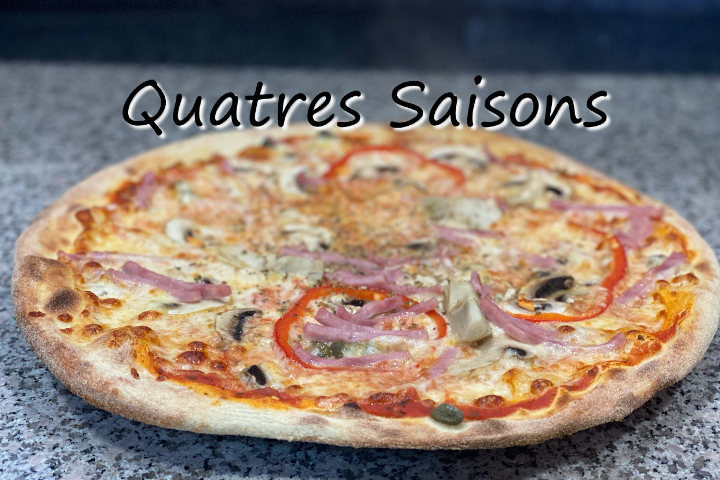 Four Seasons Pizza - Café des Augustins