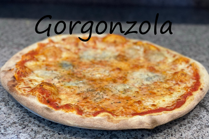 Gorgonzola Pizza - Café des Augustins
