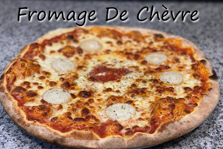 Goat Cheese Pizza - Café des Augustins