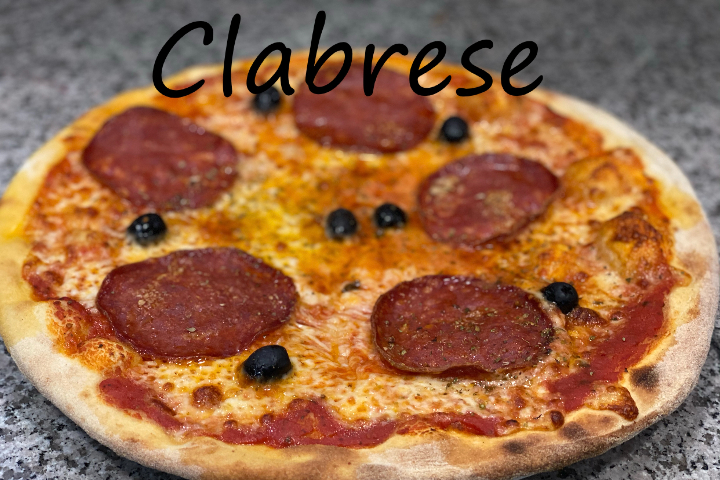 Calabrese Pizza - Café des Augustins