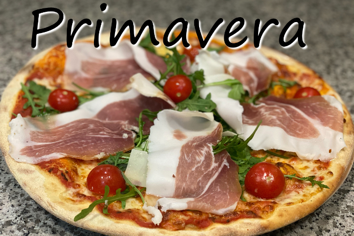 Primavera Pizza - Café des Augustins