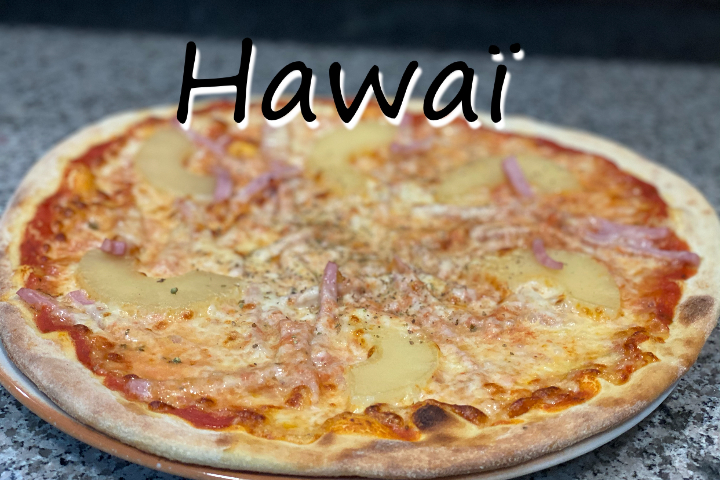 Hawaiian Pizza - Café des Augustins