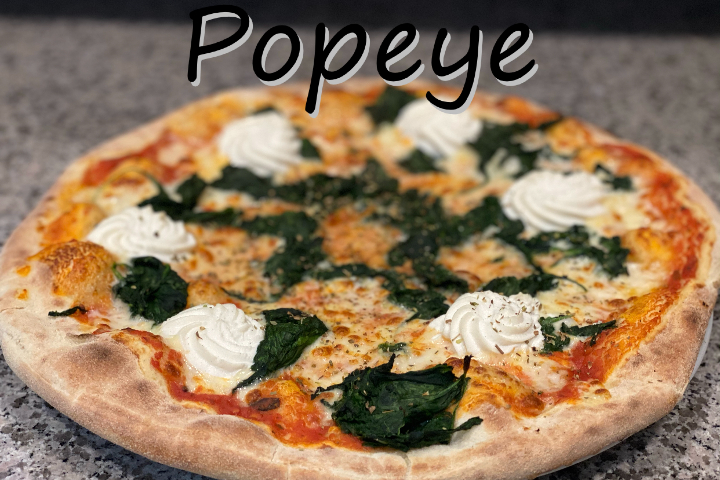 Popeye Pizza - Café des Augustins