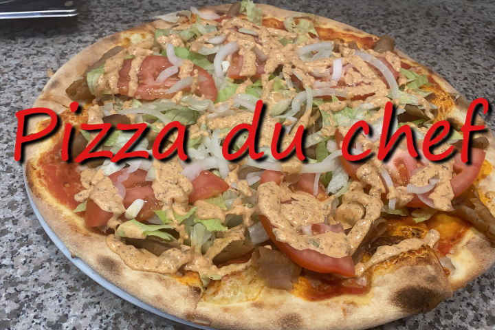 Chef's Pizza - Café des Augustins