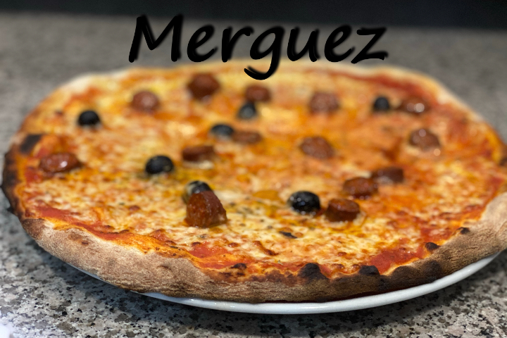 Merguez Pizza - Café des Augustins