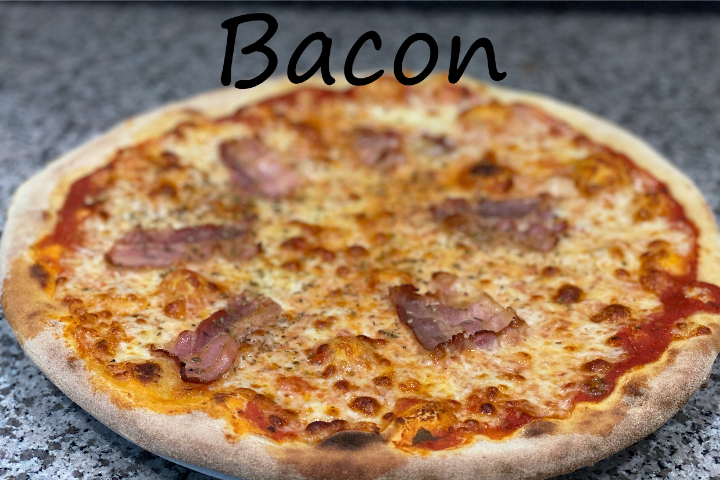 Bacon Pizza - Café des Augustins