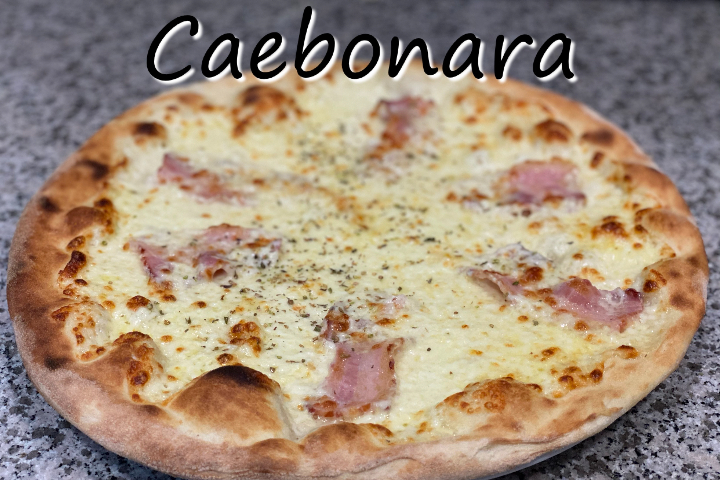 Carbonara Pizza - Café des Augustins